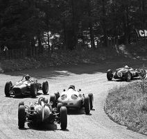 Surtees_-Cooper_T53-_Ginther_-Ferrari_156-_Gurney_-Porsche_718-_und_McLaren_-Cooper_T55-