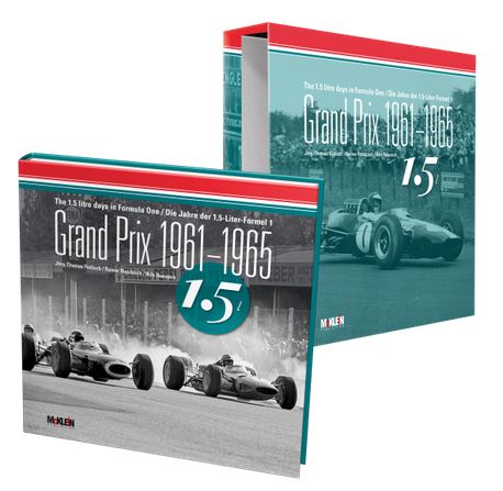 Grand Prix 1961 1965 Die Jahre der 15 Liter Formel 1 Cover