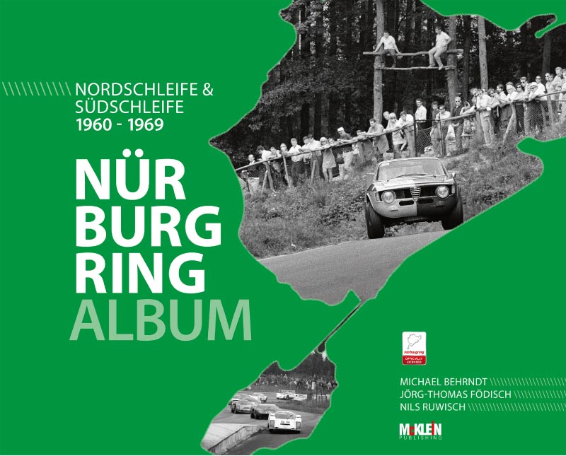 Nurburgring Album 1960 69 Cover 2D small