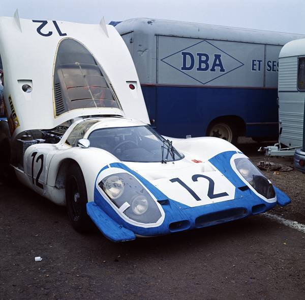 Elford Ahrens Porsche 917 Ausfall nach 327 Runden