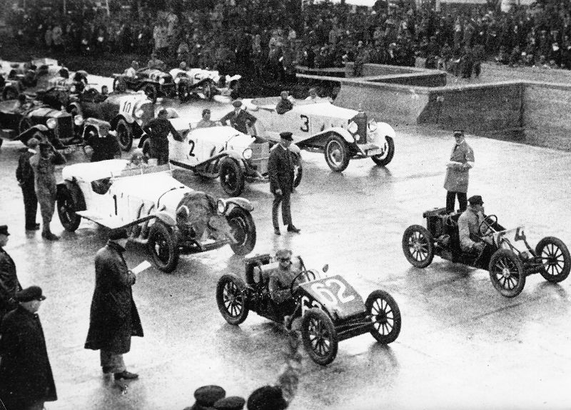 Eröffnungsrennen Nürburgring 18 19 Mai 1927
