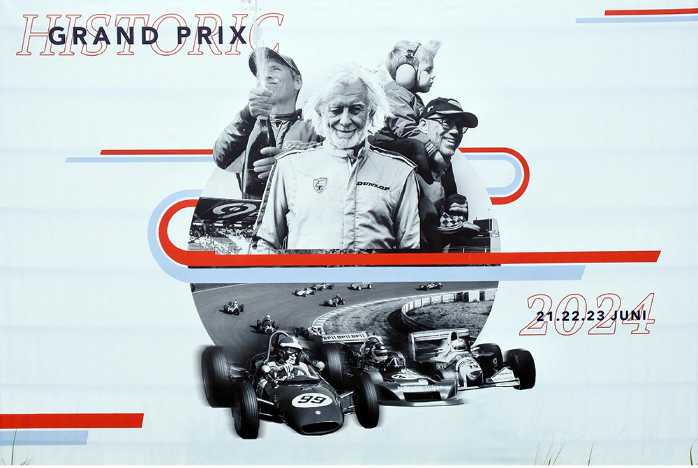 Jason Stuart Zandvoort Historic 2024 1