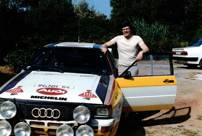 Akropolis Rallye 1984 Audi Quattro A2