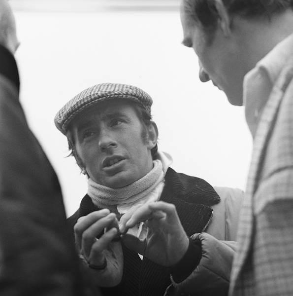 Jackie Stewart. 