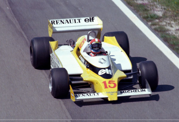Sieger Jean Pierre Jabouille Renault RS 10 V6 